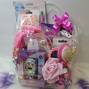 Disney Princess Accessory Gift Set - Pink and Purple